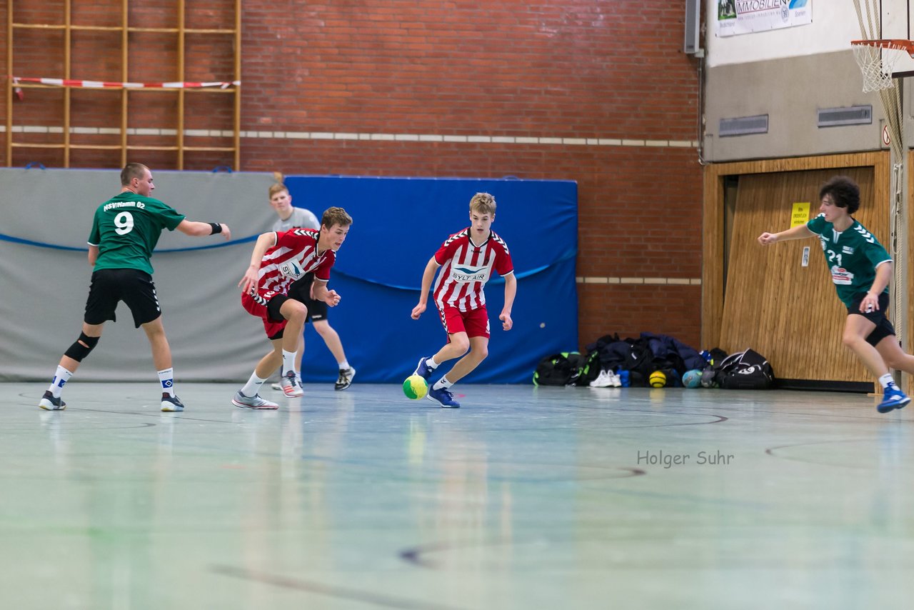 Bild 56 - B-Junioren BT - HSV/Hamm 02 : Ergebnis: 34:29